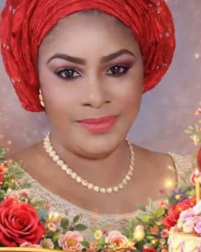 Madam Omobolanle Adenoye.