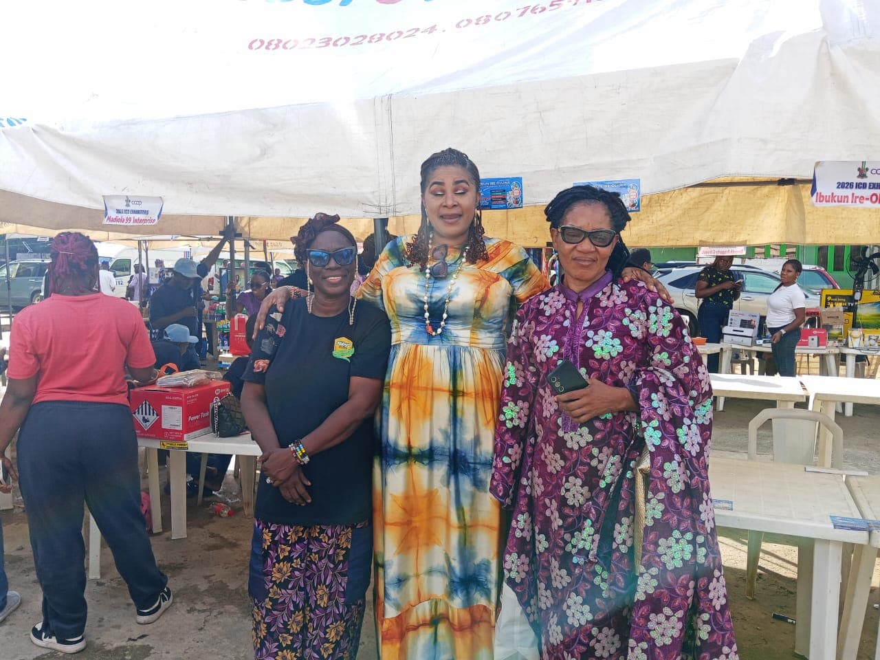 Members at the 2026 International Co-operative Day exhibition